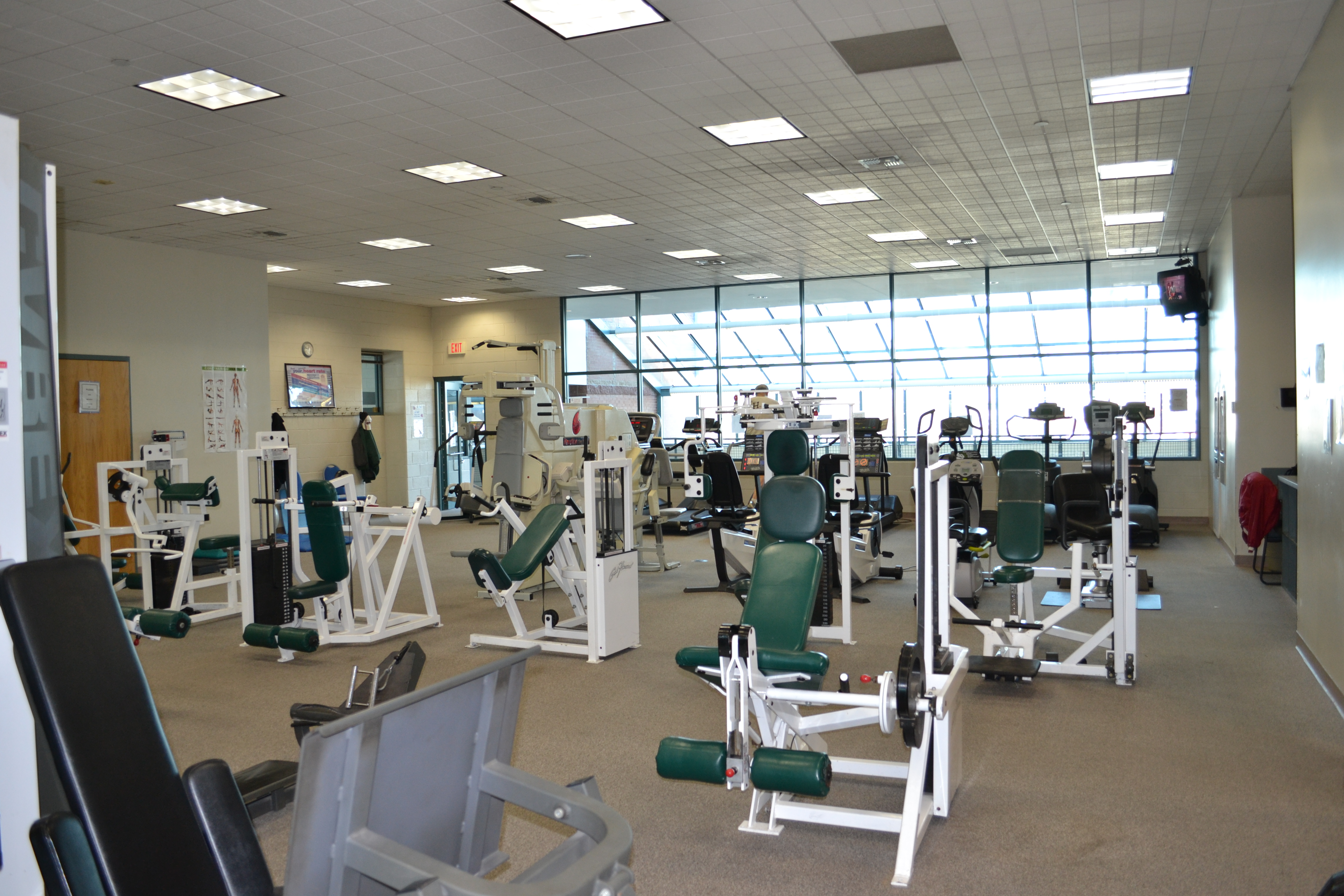 Gym facilities